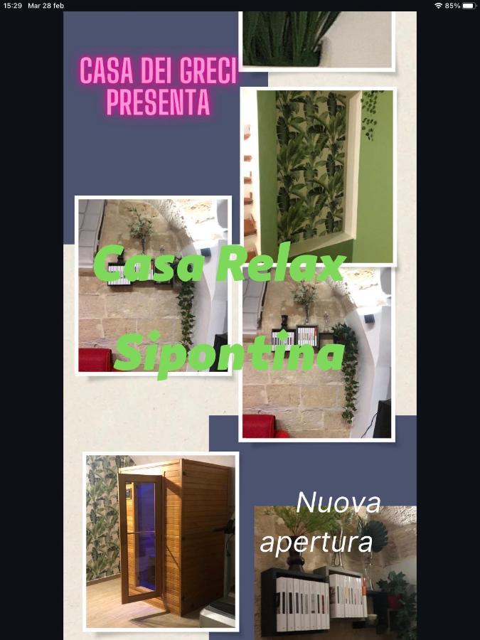 Casa Sipontina Villa Barletta Buitenkant foto