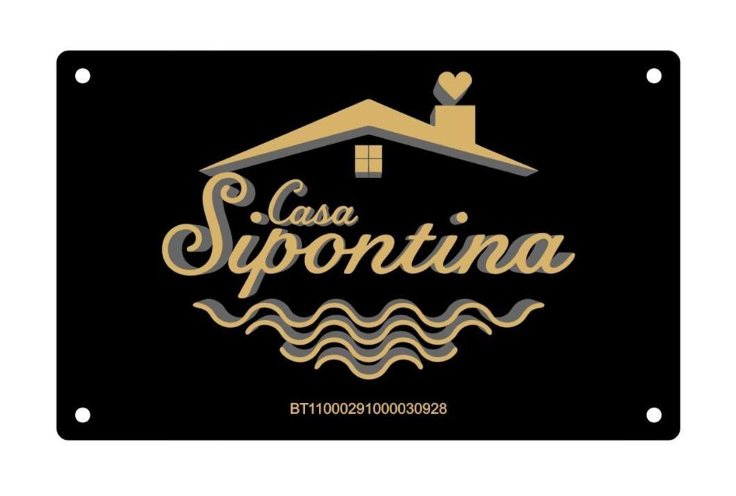 Casa Sipontina Villa Barletta Buitenkant foto