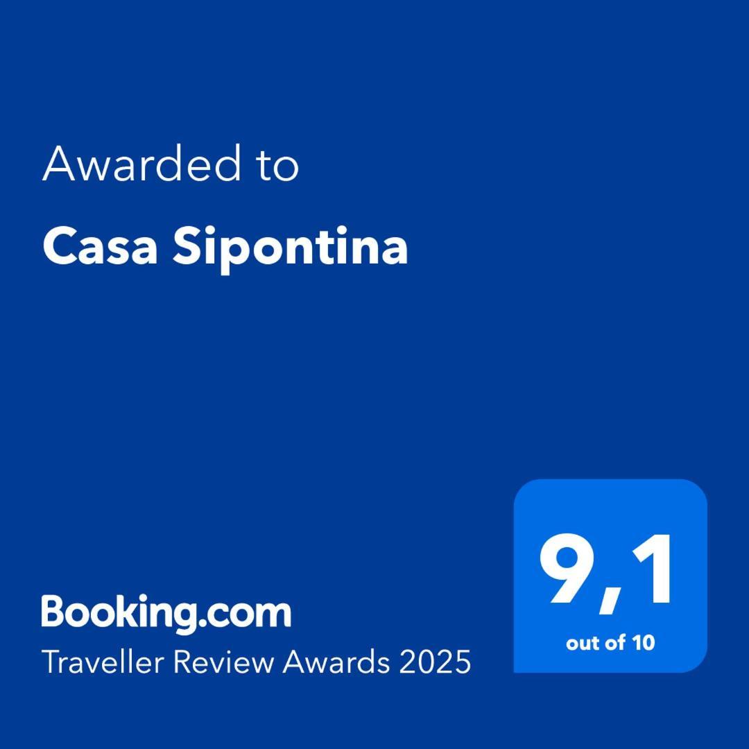 Casa Sipontina Villa Barletta Buitenkant foto